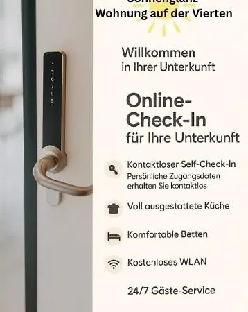 Sonnenglanz Auf Der Vierten Apartamento Duisburgo