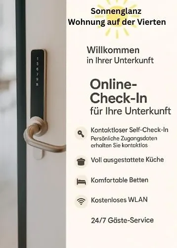 Sonnenglanz Auf Der Vierten Апартаменты Дуйсбург